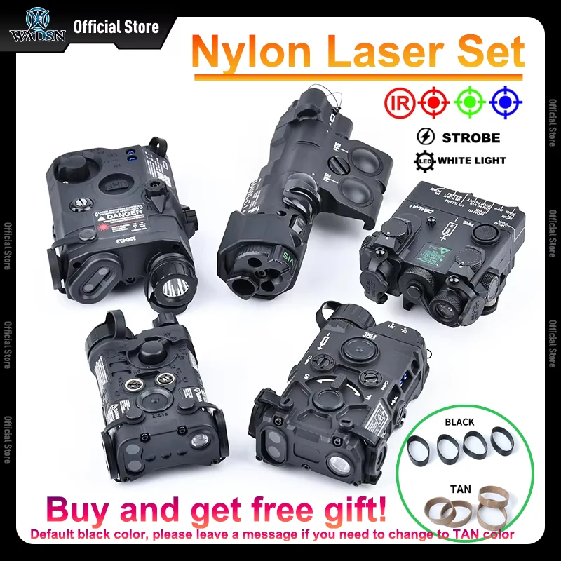 WADSN láser táctico PEQ-15 NGAL MAWL indicador objetivo para airsoft - imagen 3