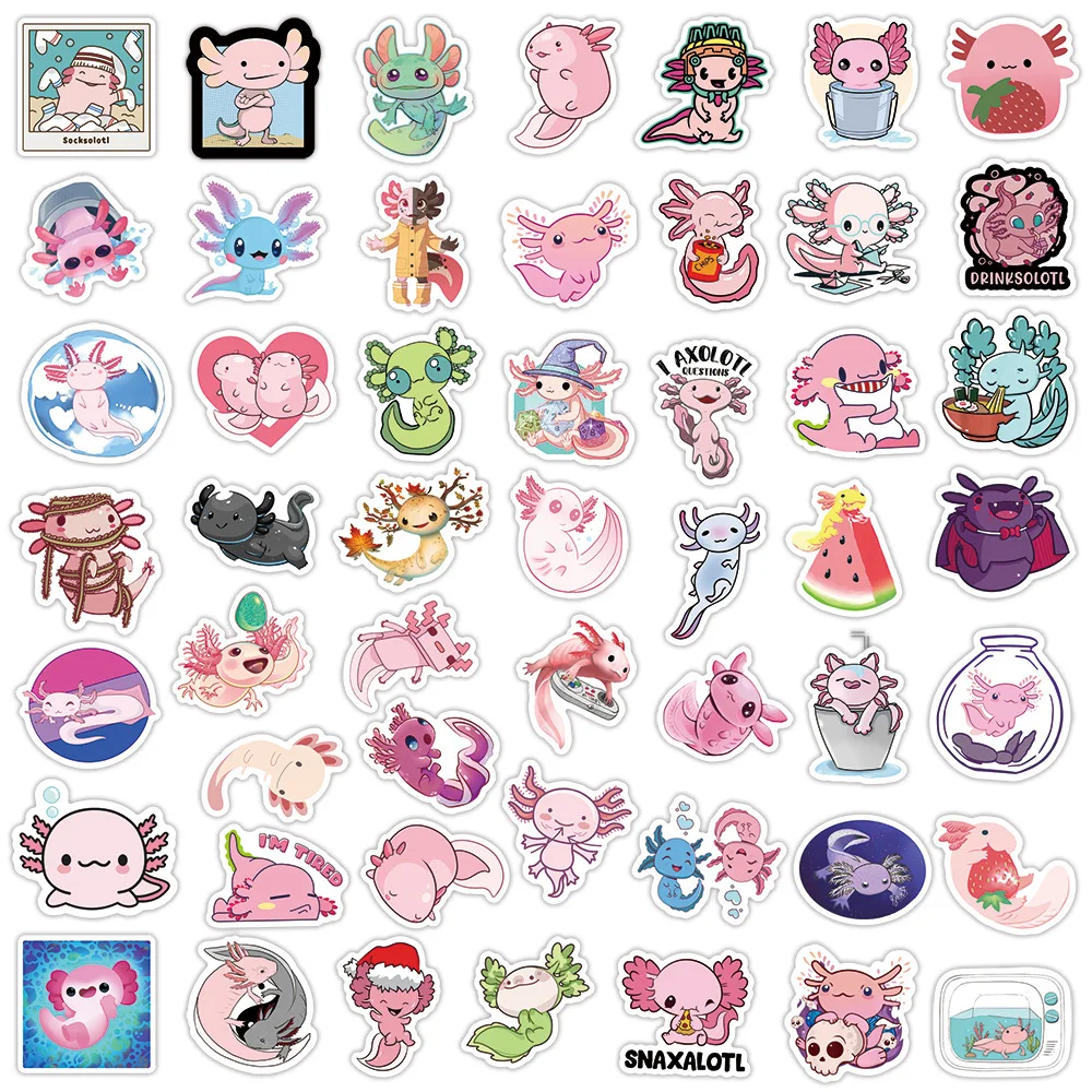 Axolotl variedad