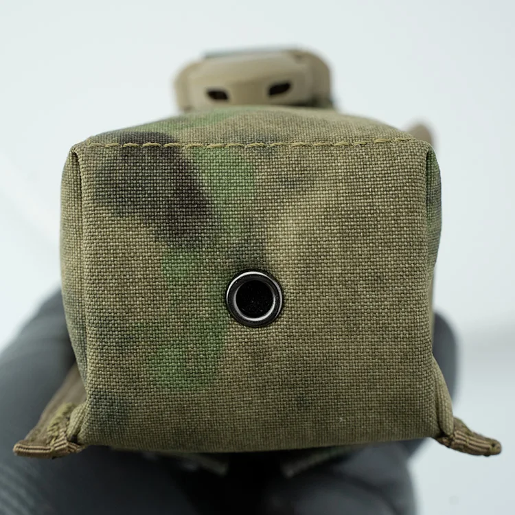 Uso práctico de la bolsa en equipamiento táctico