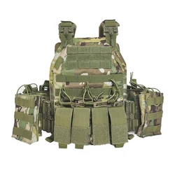 Chaleco táctico MOLLE liberación rápida – Outdoor militar