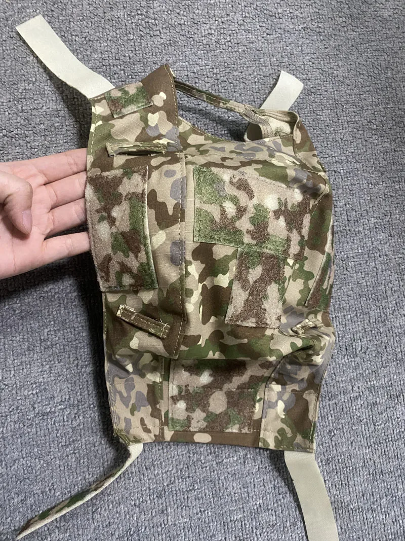 Detalle del patrón de camuflaje