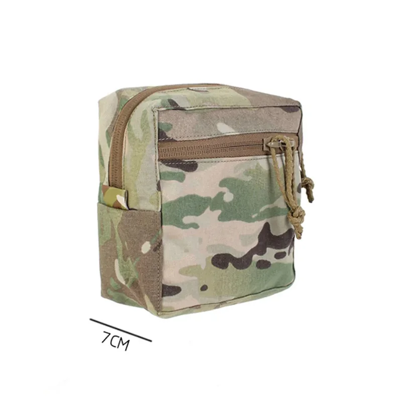 PH16 Bolsa táctica MOLLE compacta multiusos para portaplacas