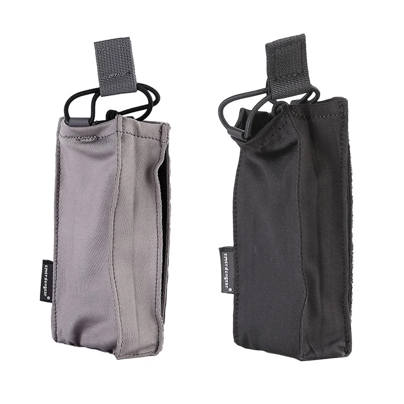 Chaleco táctico MOLLE porta-placas Airsoft nylon Emersongear EM9056 - imagen 2