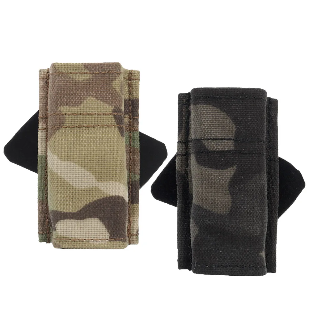 Bolsa MOLLE para cargador de pistola, inclinada y reversible