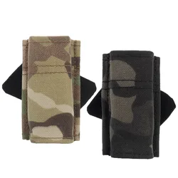 Bolsa MOLLE para cargador de pistola, inclinada y reversible
