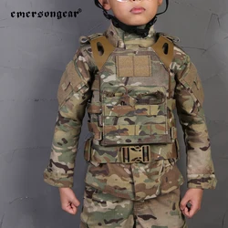 Emersongear JPC chaleco tactico infantil con portaplacas MOLLE
