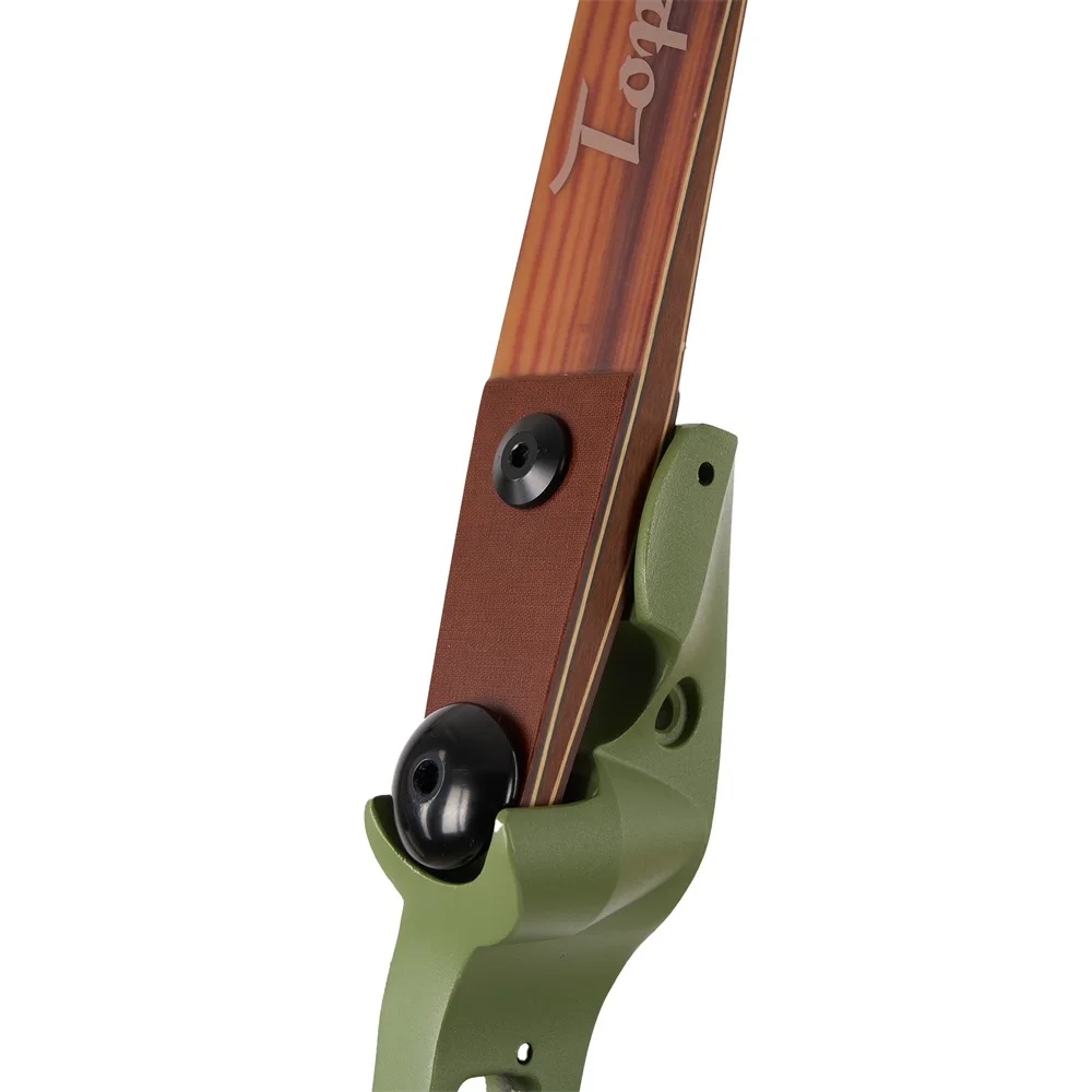 Arco recurvo ILF 62 pulgadas 210 FPS riser 19" 25-60 libras - imagen 5