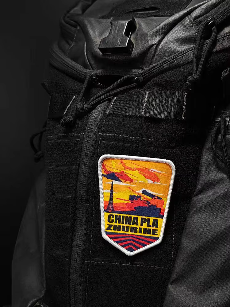 J16 caza YY-20 Parche bordado tanquero aéreo para ropa y mochila - imagen 3