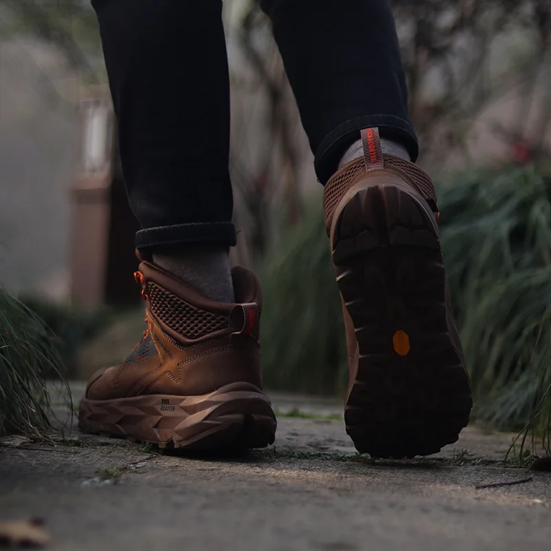 Rockrooster Botas tácticas impermeables de senderismo hombre - imagen 5