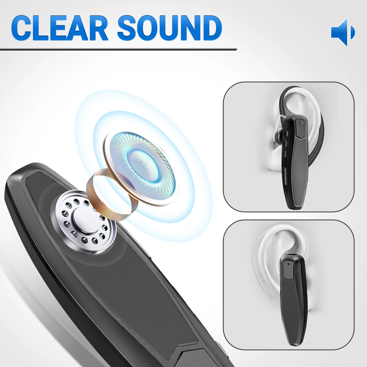 Auricular Bluetooth PTT para Baofeng UV-5R y Quansheng - imagen 3