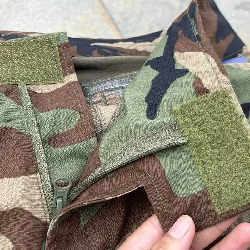 G3 Pantalones de senderismo M81 WL poliéster y algodón exteriores - imagen 4