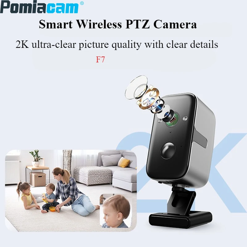 O-KAM Pro cámara PTZ inalámbrica con visión nocturna a color - imagen 2