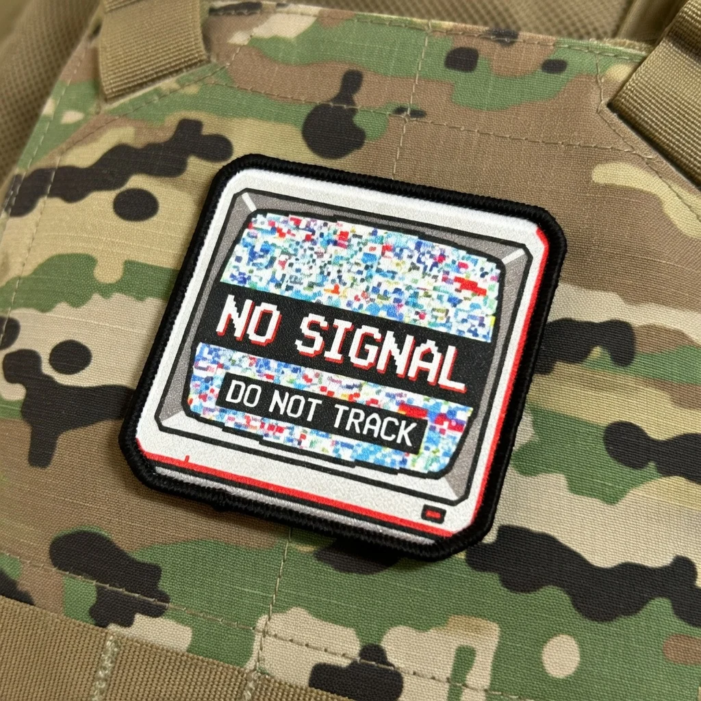 Parche velcro TV Morale emblema decorativo impreso gancho-bucle - imagen 5