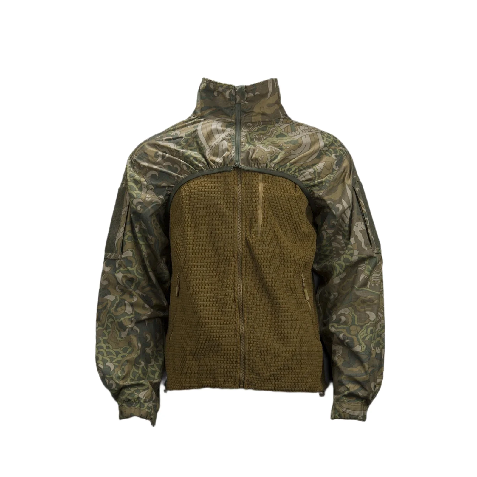 Chaqueta táctica tipo bolero camuflaje MC patrón dragón combate - imagen 2