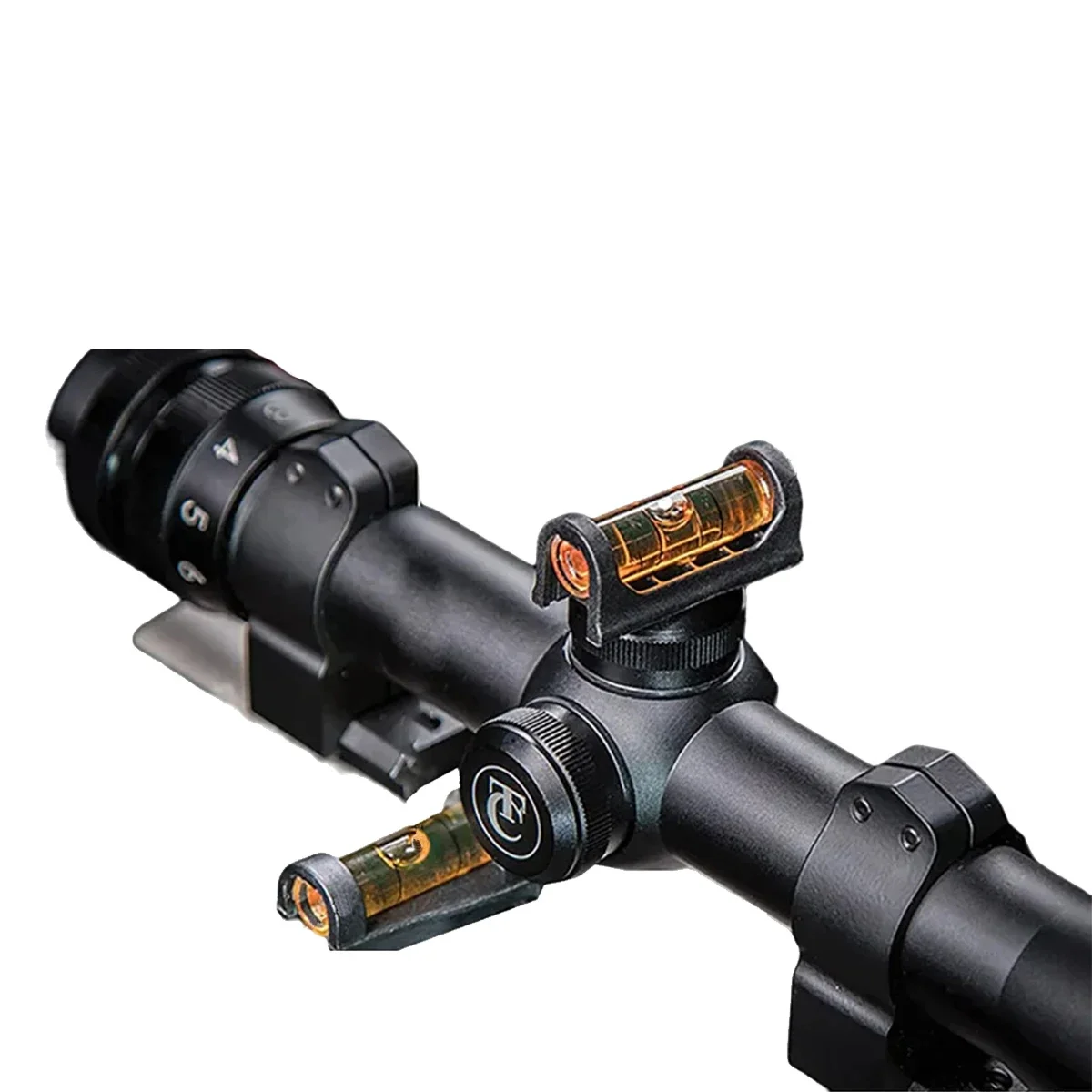 Nivel burbuja táctico RFL – Adaptador Picatinny 20 mm