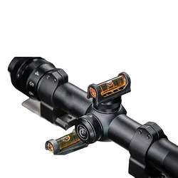 Nivel burbuja táctico RFL – Adaptador Picatinny 20 mm