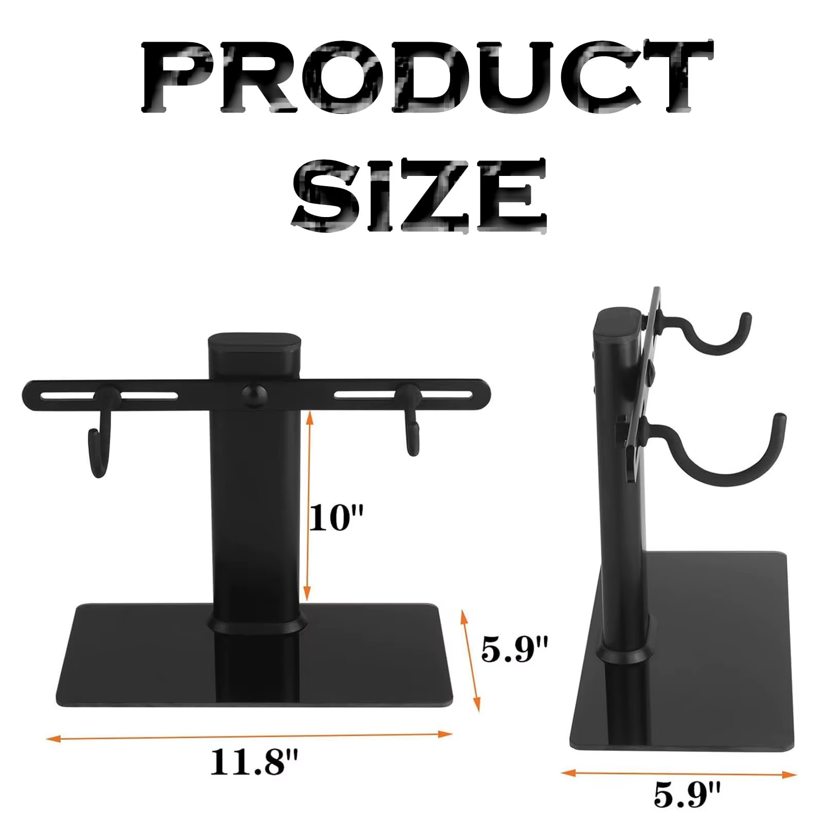 Soporte ajustable para equipo de juego