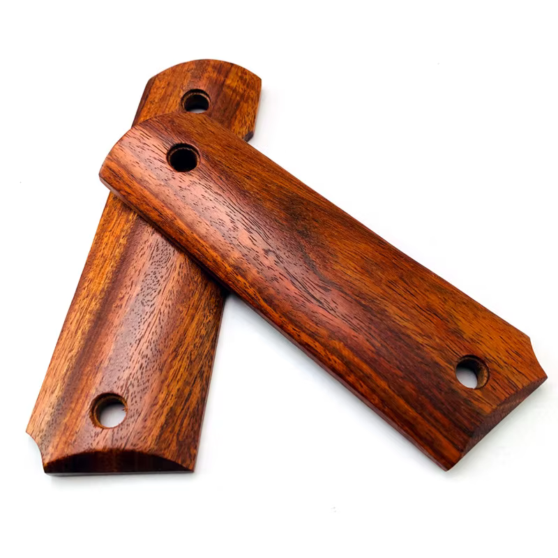 Escamas G10 madera 1911 – Repuesto CNC táctico DIY