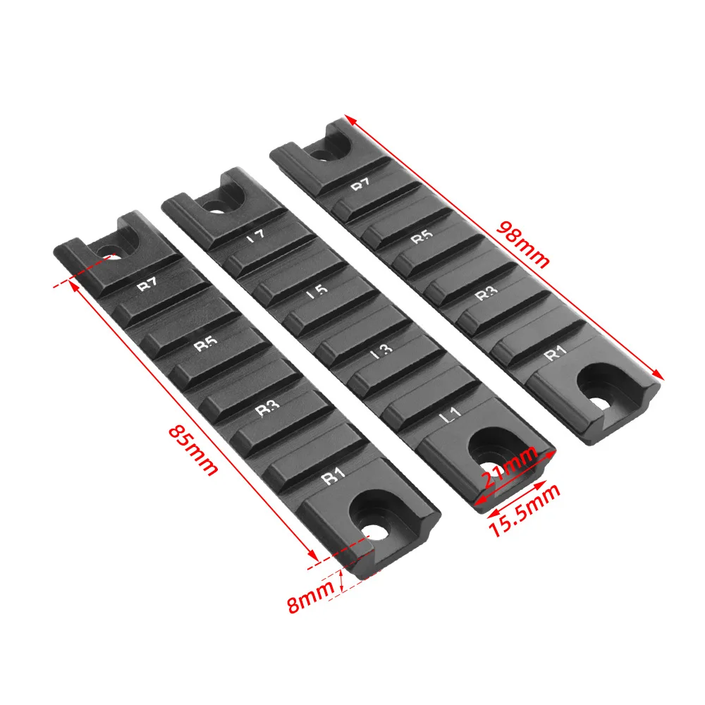 Montaje táctico Picatinny para óptica G36 con mira punto rojo - imagen 5