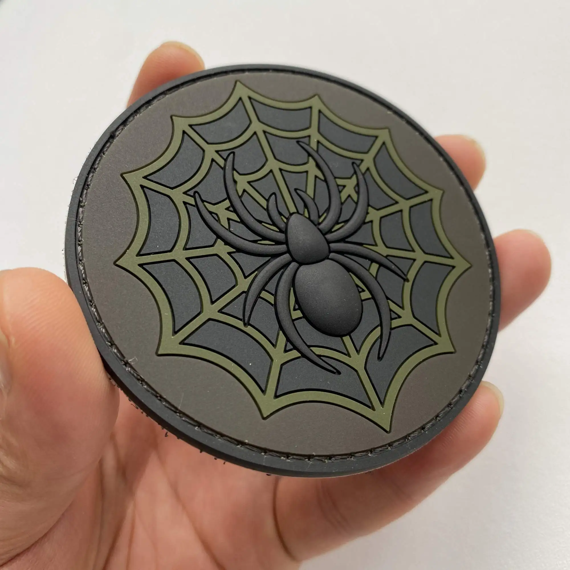Aplique 3D MOLLE - Parche Silicona Personalizado Táctico - imagen 4