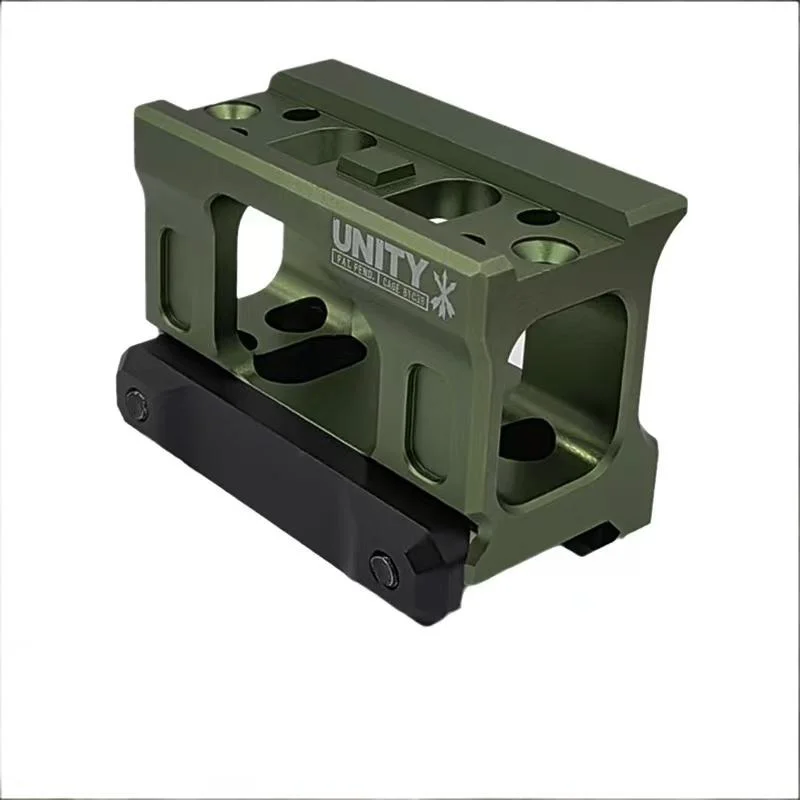 Riel táctico Picatinny para placa base, soporte T1 T2 HD41 exterior - imagen 2