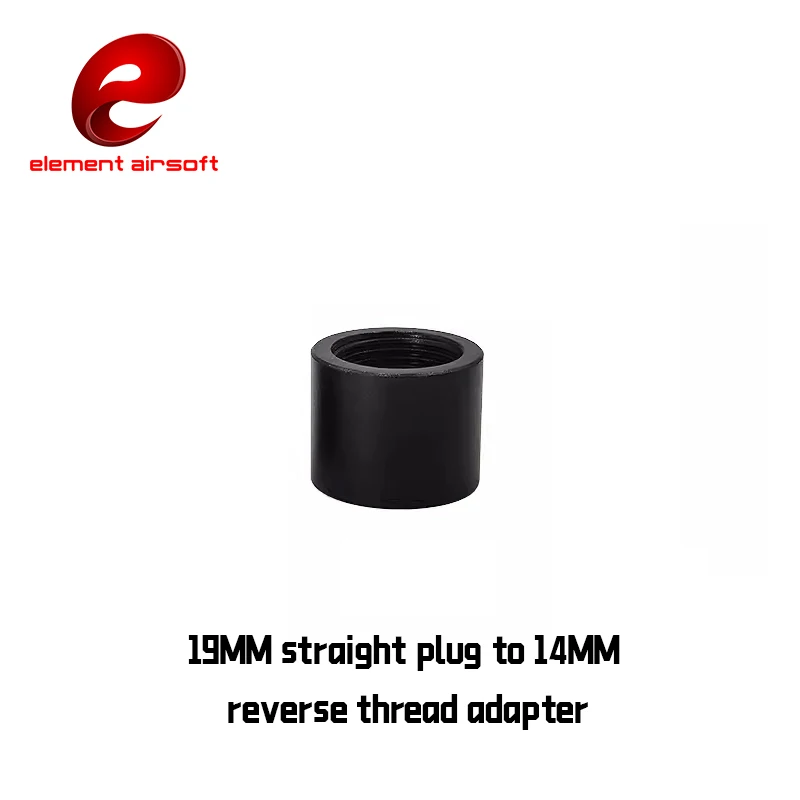 Jinming M4 anillo estabilizador táctico con adaptador de rosca