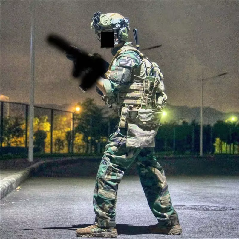 Pantalones tácticos Multicam Gen3 cargo impermeables - imagen 3