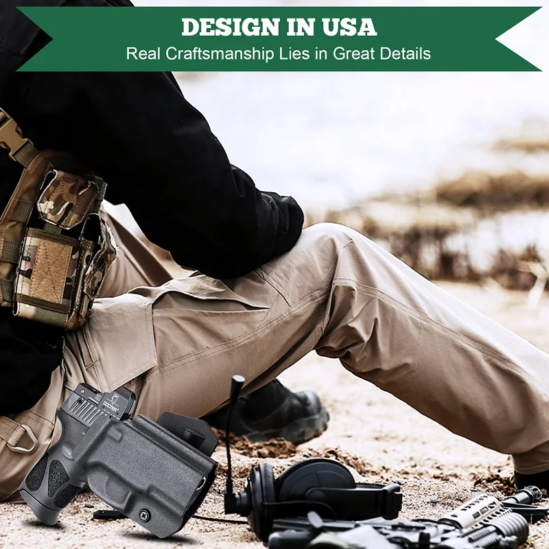 Taurus Funda táctica Kydex OWB G2C/G3C/PT111 ambidiestra - imagen 2