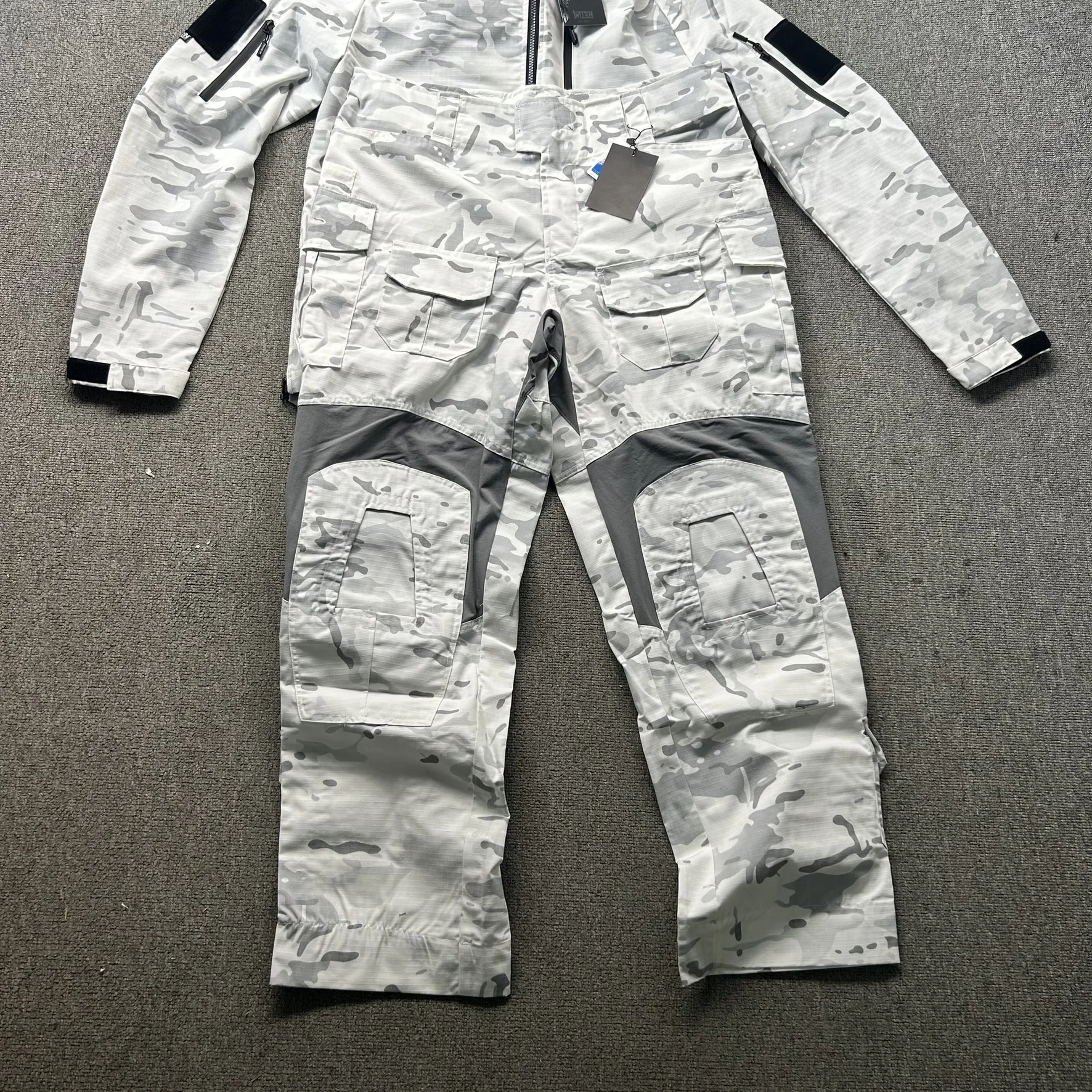 Traje de rana táctico camuflaje MCAP Tiger Stripe EMR outdoor - imagen 5