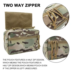 Riñonera táctica Molle EDC – Bolsa modular de carga para outdoor