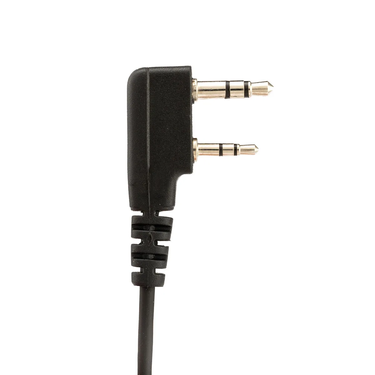 ABBREE Auricular táctico tubo acústico VOX conector doble Baofeng - imagen 4