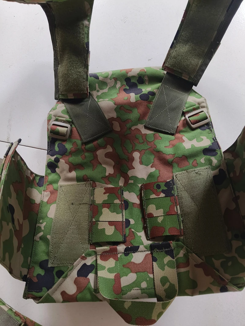 Chaleco táctico tipo 18 JGSDF multifuncional - imagen 4