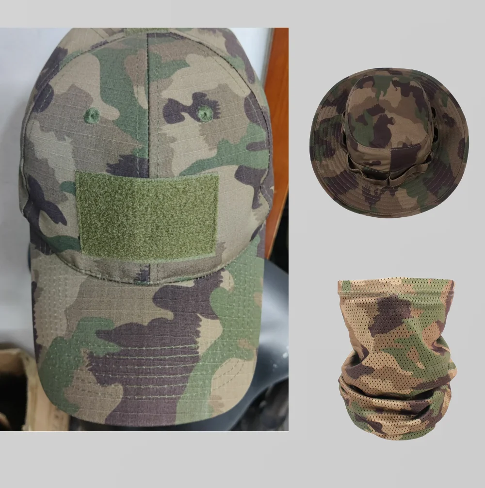 Gorra táctica camuflaje TAZ16 Suiza, exterior y verano - imagen 5