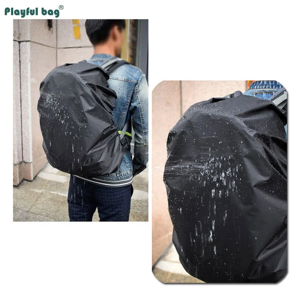 Funda impermeable AVA Shield mochila táctica – Protección lluvia polvo - imagen 5