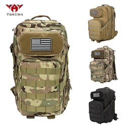 Mochila táctica YAKEDA gran capacidad con correas laterales