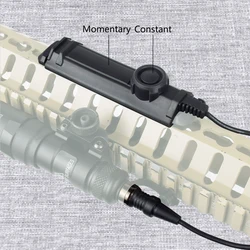 SureFire M300 interruptor táctico presión constante momentáneo linterna