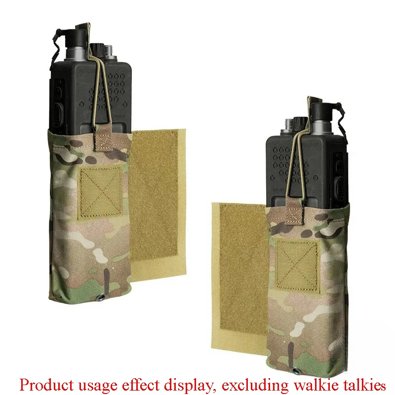 Chaleco táctico JPC MOLLE 500D mate con bolsas MBITR para radio - imagen 4