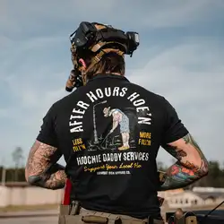 Combat Iron Camiseta táctica After Hours, algodón transpirable cómoda