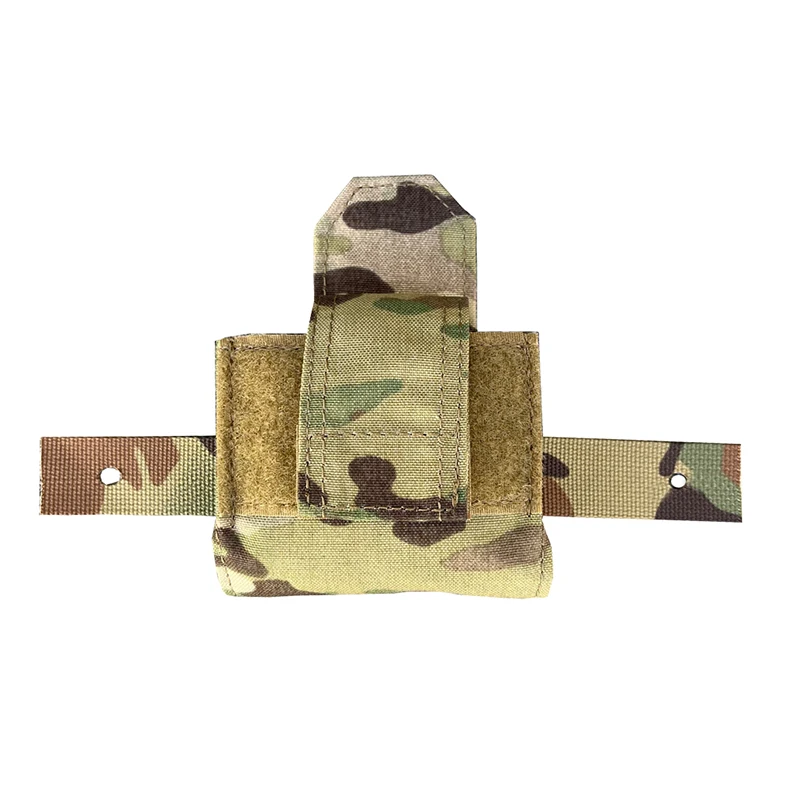 Bolsa para batería de casco táctico MOLLE 500D - imagen 2