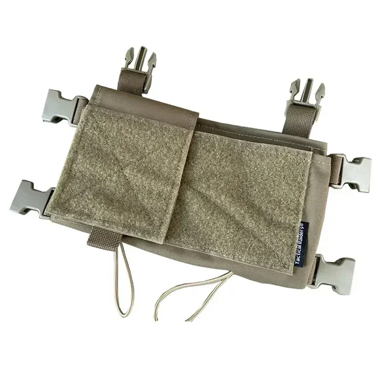 Bolsa táctica portacargadores Airsoft estilo SS para placa MOLLE
