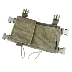 Bolsa táctica portacargadores Airsoft estilo SS para placa MOLLE