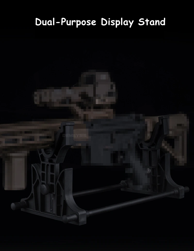 Soporte de exhibición rifle montado en pared