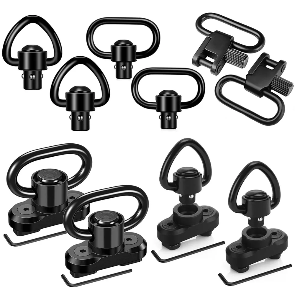 Giratorios QD Sling vista frontal
