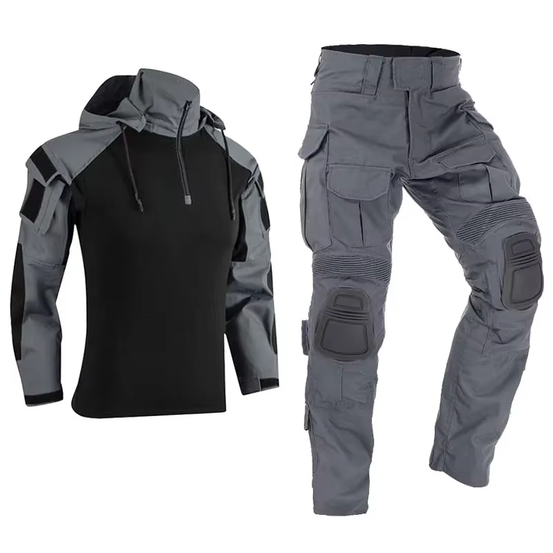 Pantalones cargo tácticos camuflaje woodland – Transpirables militar