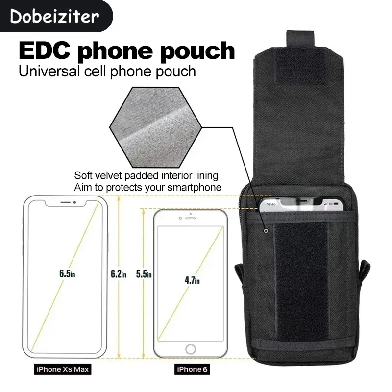 Bolsa MOLLE para cinturón y equipo