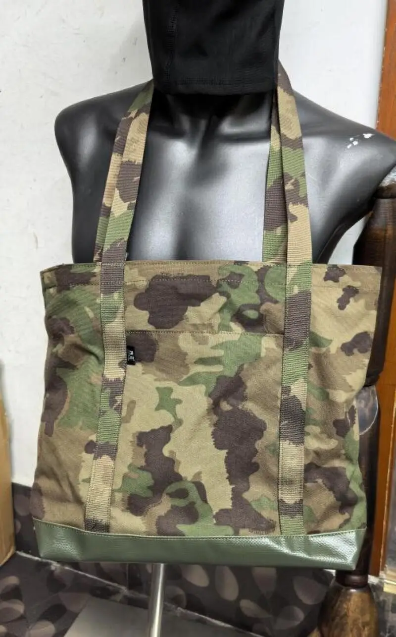 Bolsa táctica de lona impermeable bandolera de tela Oxford