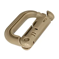 Grimloc mosquetón MOLLE ITW – Cierre táctico para bolsas y fundas