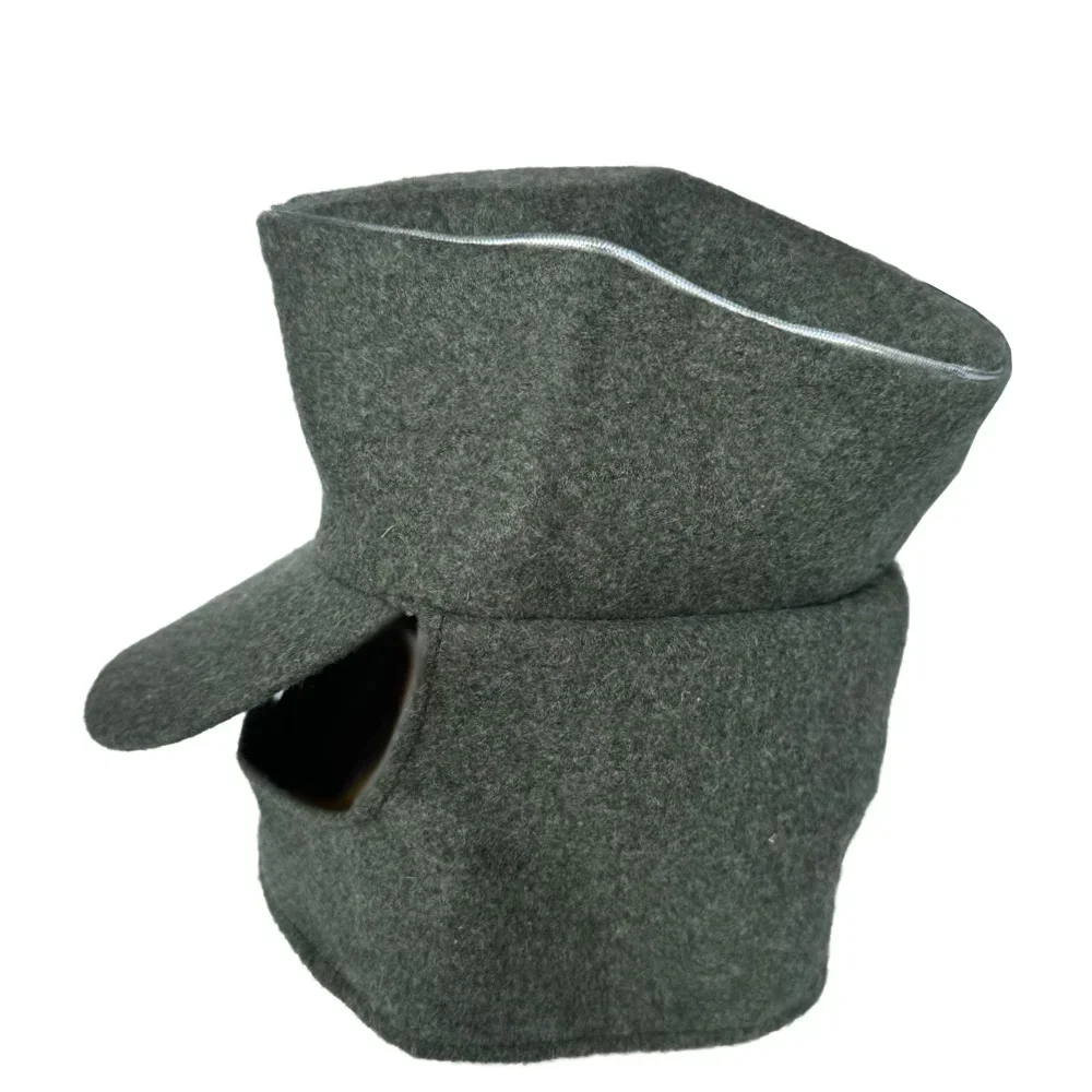 Gorra táctica estilo WW2 para montaña – Vintage hombre entrenamiento - imagen 3