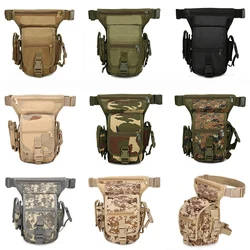 Bolsa táctica de cintura Oxford multiusos para airsoft exterior