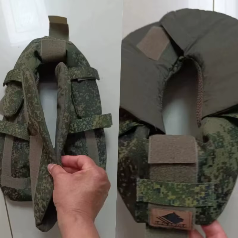 ATFG MC EMR protector de cuello táctico camuflaje verde - imagen 5